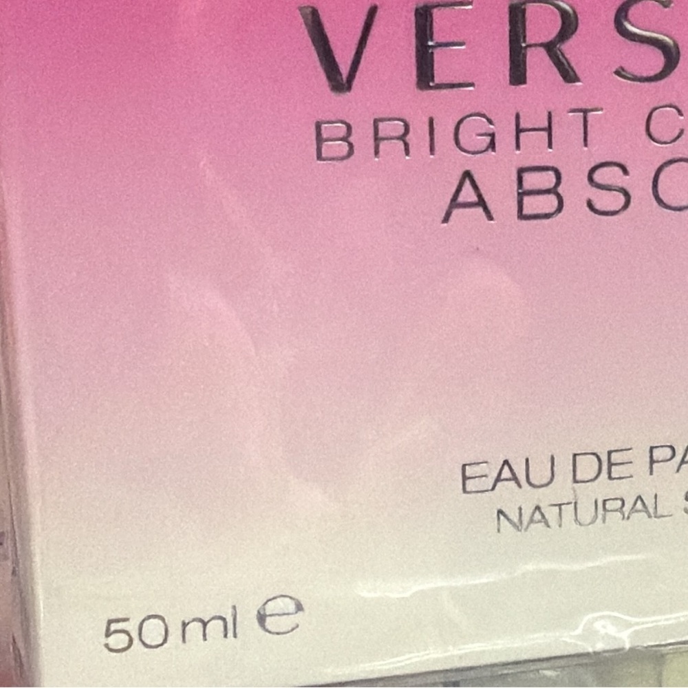Versace Bright Crystal Absolu Eau de Parfum in Pink and White - Picture 3 of 4